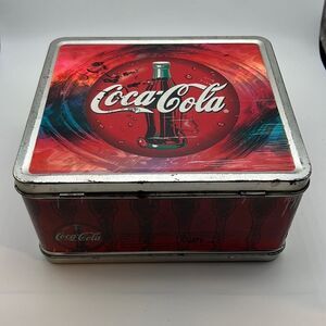 ‎Vintage 1999 Coca-Cola coke lunch pale
